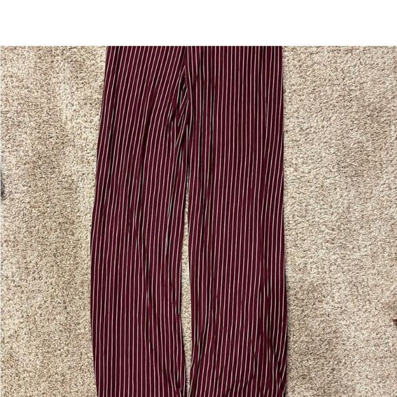 Altar'd State Small Boho Strapless Striped Jumpsuit - Picture 6 of 16
